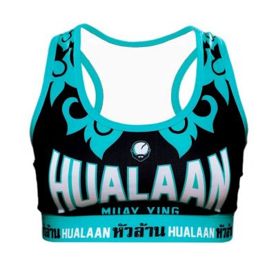 HuaLaan Top Bra Tribal Grün