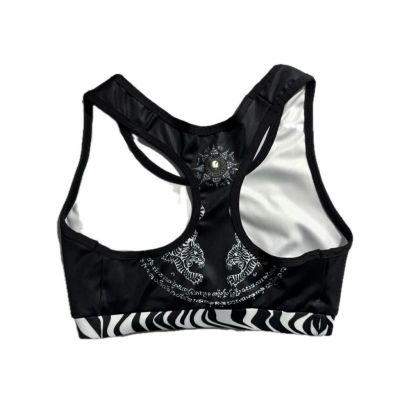 HuaLaan Top Ladies Tiger Negro-Blanco