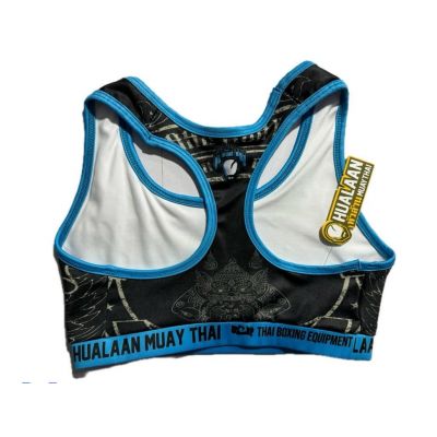 HuaLaan Top Muay Thai Strong Negro-Azul