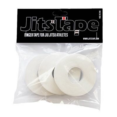 Jits Tape Esparadrapo Para Atletas Jiu Jitsu Blanco