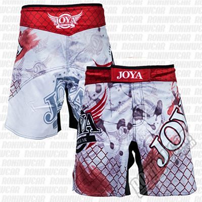 Joya Free Fight Short Pro Line 69 Rojo-Blanco