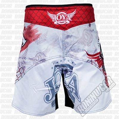 Joya Free Fight Short Pro Line 69 Vermelho-Branco