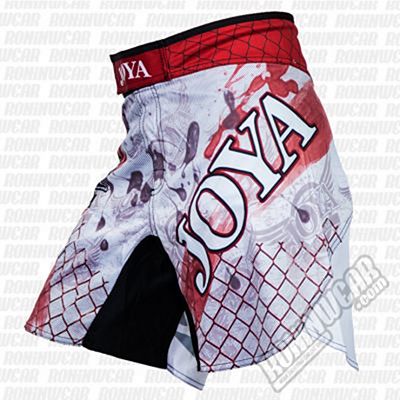 Joya Free Fight Short Pro Line 69 Rosso-Bianco