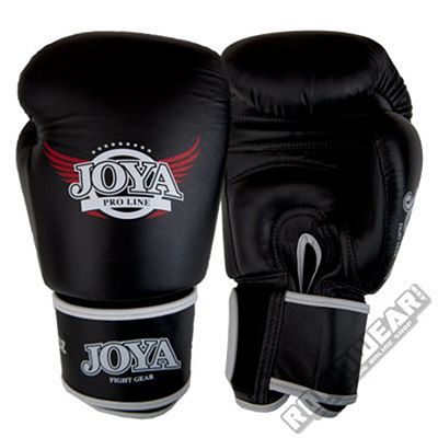 Joya Pro Line Boxing Gloves Leather Schwarz