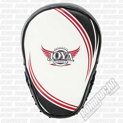 Joya Proline Coaching Mitts Curve Weiß-Schwarz