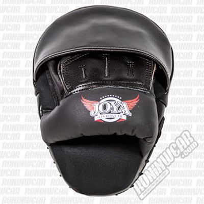 Joya Proline Coaching Mitts Curve Weiß-Schwarz