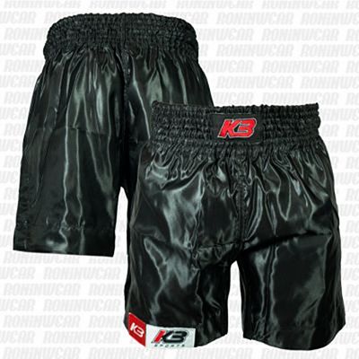 KB Boxing Shorts Basic Negro