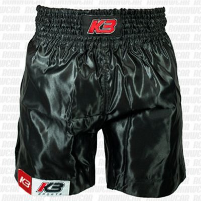 KB Boxing Shorts Basic Svart