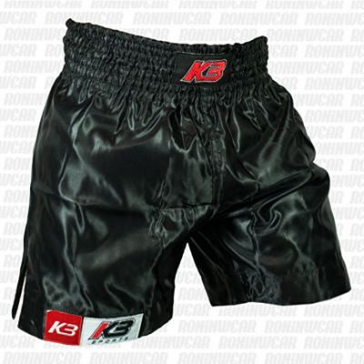 KB Boxing Shorts Basic Preto