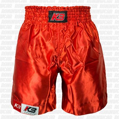 KB Boxing Shorts Basic Rot