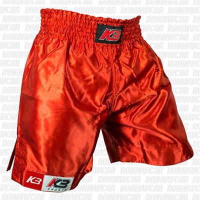 KB Boxing Shorts Basic Röd