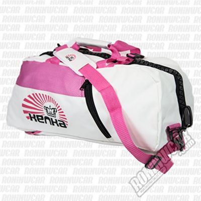 Kenka Giant Zipper Bag Vit-Rosa