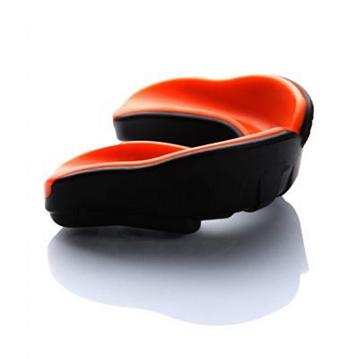 Kenka Pro Mouthguard Nero-Arancione