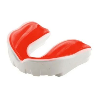 Kenka Pro Mouthguard Blanco-Naranja