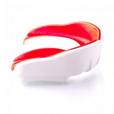 Kenka Pro Mouthguard Bianco-Rosso