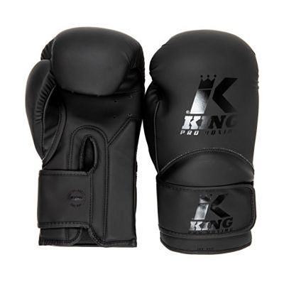 King Pro Boxing KPB/BG KIDS Schwarz-Schwarz