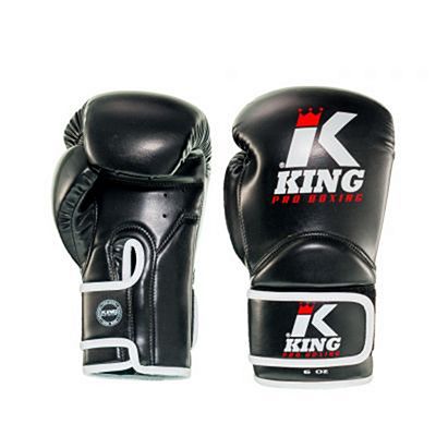 King Pro Boxing KPB/BG KIDS Schwarz-weiß