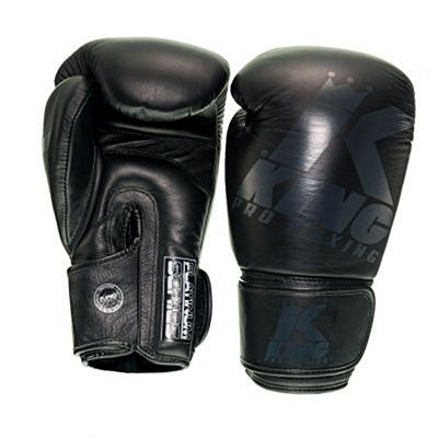 King Pro Boxing KPB/BG Platinum Noir