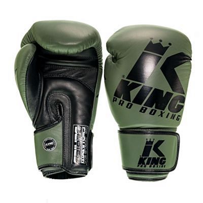 King Pro Boxing KPB/BG Platinum Grün