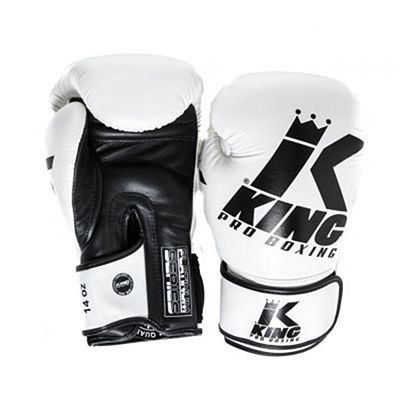 King Pro Boxing KPB/BG Platinum Weiß