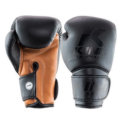 King Pro Boxing KPB/BG Star Schwarz-Braun