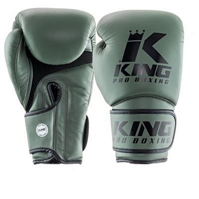 King Pro Boxing KPB/BG Star Mesh Grön