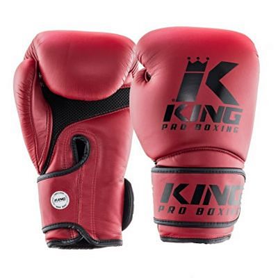 King Pro Boxing KPB/BG Star Mesh Piros