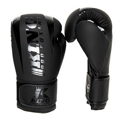 King Pro Boxing KPB/REVO Fekete