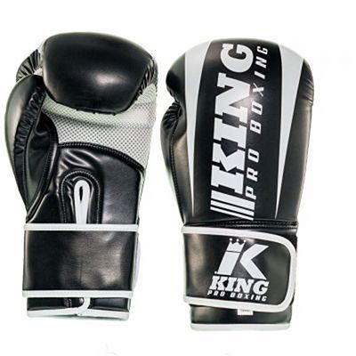 King Pro Boxing KPB/REVO Negro-Blanco