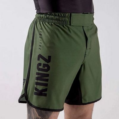 Kingz Army Shorts Green