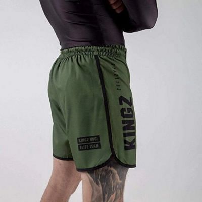 Kingz Army Shorts Green
