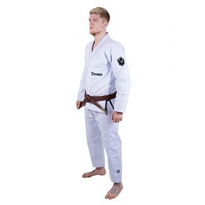 Kingz Balistico 2.0 Jiu Jitsu Kimono Branco