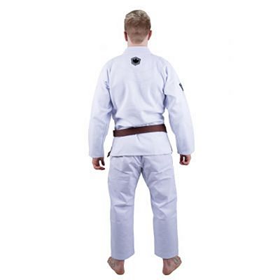 Kingz Balistico 2.0 Jiu Jitsu Kimono Fehèr