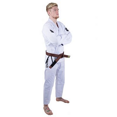 Kingz Balistico 2.0 Jiu Jitsu Kimono Weiß