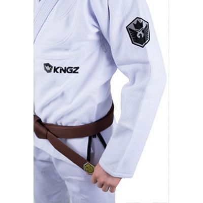 Kingz Balistico 2.0 Jiu Jitsu Kimono Blanc