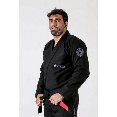 Kingz Balistico 3.0 BJJ Kimono Svart