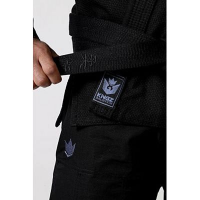 Kingz Balistico 3.0 BJJ Kimono Preto