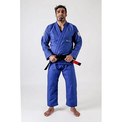 Kingz Balistico 3.0 BJJ Kimono Blu