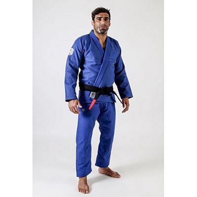 Kingz Balistico 3.0 BJJ Kimono Blå