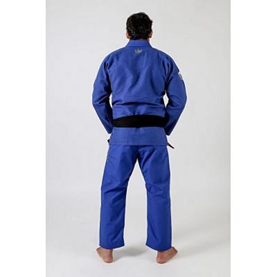 Kingz Balistico 3.0 BJJ Kimono Blu