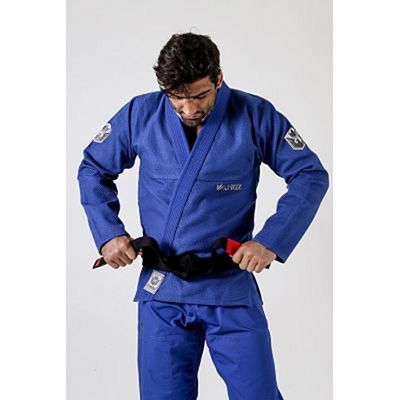 Kingz Balistico 3.0 BJJ Kimono Blau