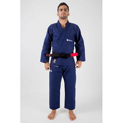 Kingz Balistico 3.0 BJJ Kimono Azul Marino