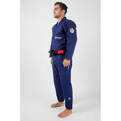 Kingz Balistico 3.0 BJJ Kimono Navy Blu