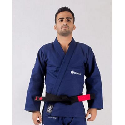 Kingz Balistico 3.0 BJJ Kimono Bleu Marine