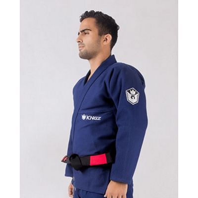 Kingz Balistico 3.0 BJJ Kimono Navy Blu