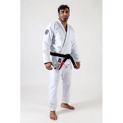 Kingz Balistico 3.0 BJJ Kimono Fehèr