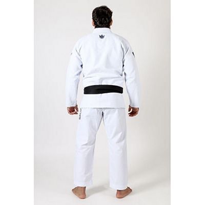 Kingz Balistico 3.0 BJJ Kimono Fehèr