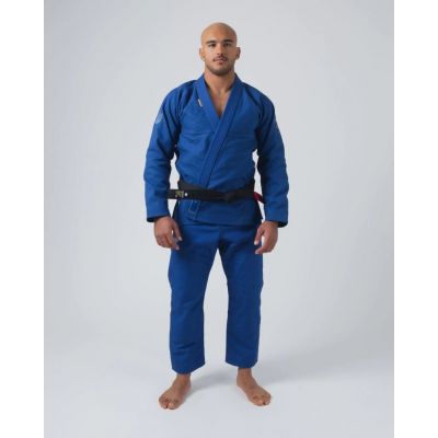 Kingz Balistico 4.0 Brazilian Jiu Jitsu Gi Blå