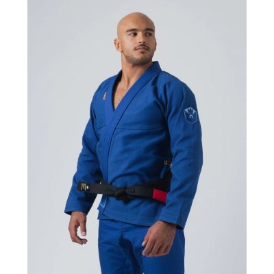 Kingz Balistico 4.0 Brazilian Jiu Jitsu Gi Blu