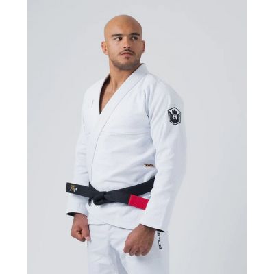 Kingz Balistico 4.0 Brazilian Jiu Jitsu Gi White